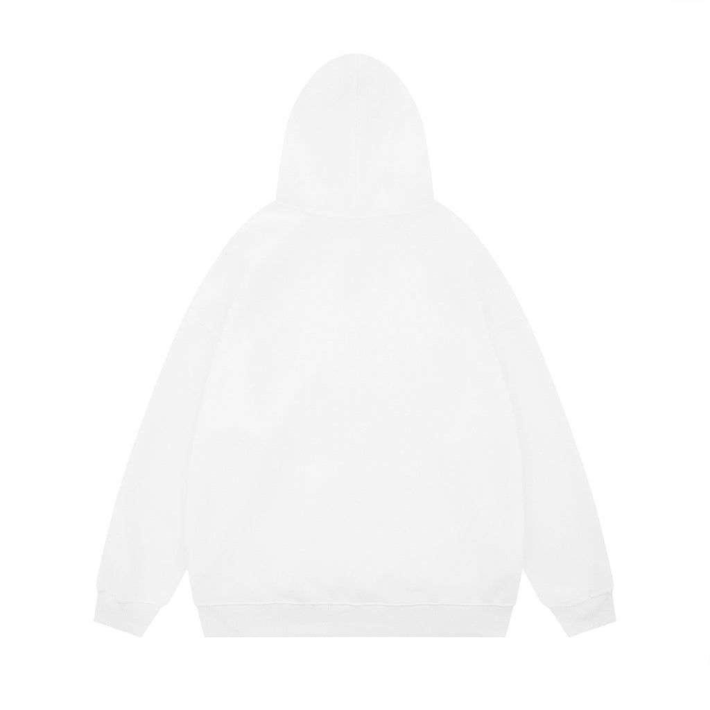 Little Bear Printed Hanging Hoodie
