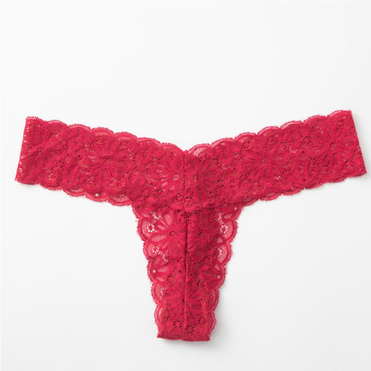 Women's Lace Thong Panties Underwear Sexy T-back Lingerie Transparent G-Strings Underpanties Female Japan Style Girls Briefs Hot