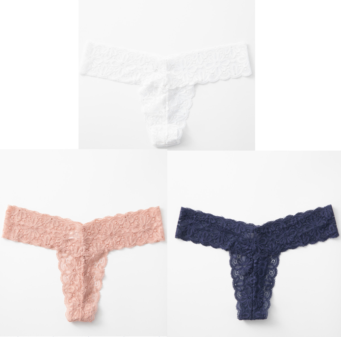 Women's Lace Thong Panties Underwear Sexy T-back Lingerie Transparent G-Strings Underpanties Female Japan Style Girls Briefs Hot
