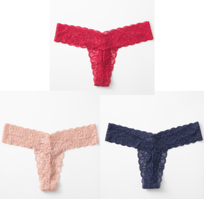 Women's Lace Thong Panties Underwear Sexy T-back Lingerie Transparent G-Strings Underpanties Female Japan Style Girls Briefs Hot
