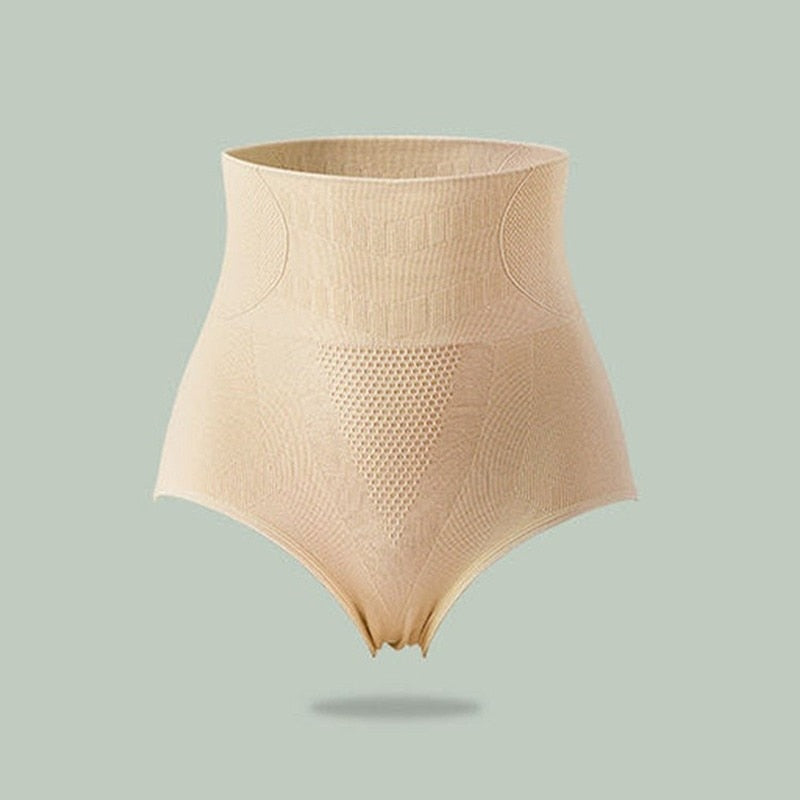 Shapers Women High Waist Body Shaper Slimming Butt Lifter Shapewear Solid Color Underwear Tummy Control Panties