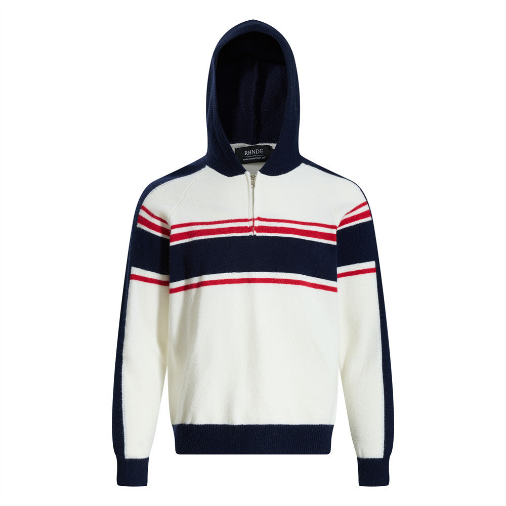 Hooded sweater