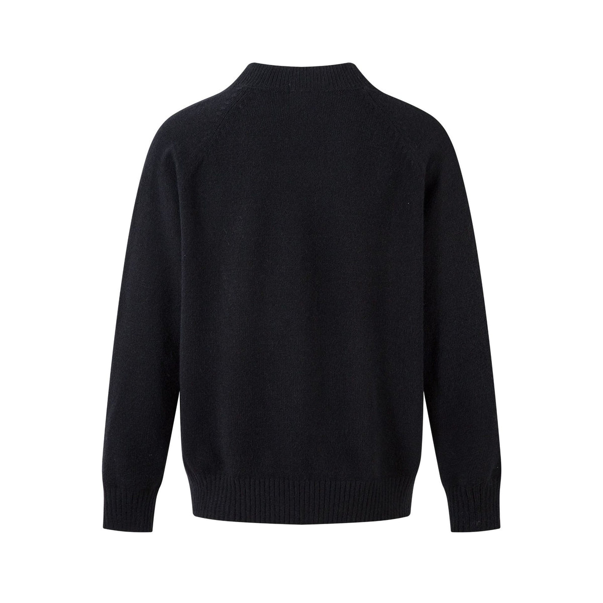 V-neck sweater base sweater