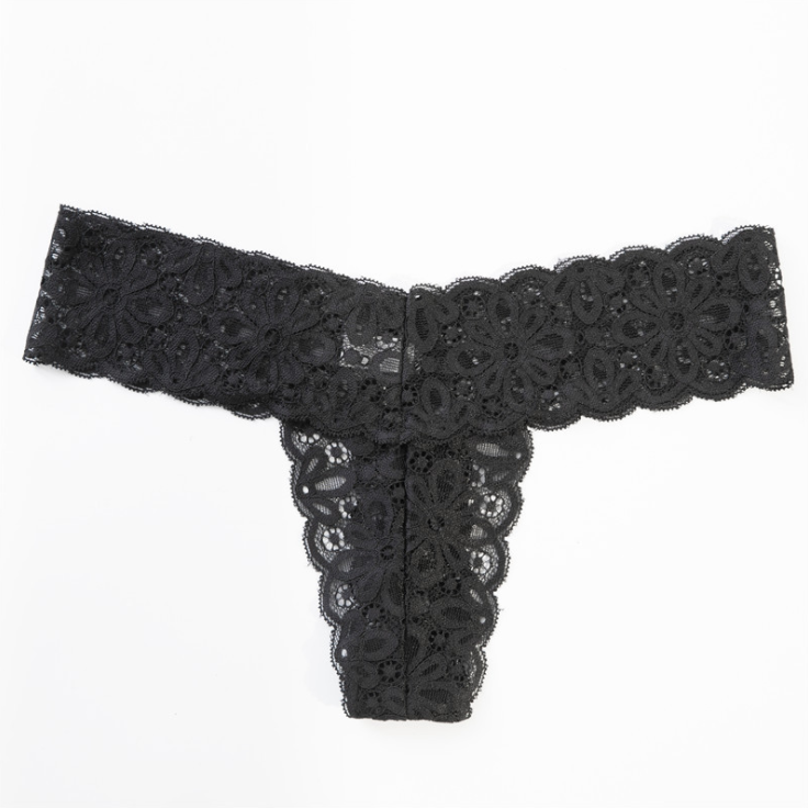 Women's Lace Thong Panties Underwear Sexy T-back Lingerie Transparent G-Strings Underpanties Female Japan Style Girls Briefs Hot