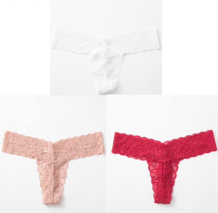 Women's Lace Thong Panties Underwear Sexy T-back Lingerie Transparent G-Strings Underpanties Female Japan Style Girls Briefs Hot
