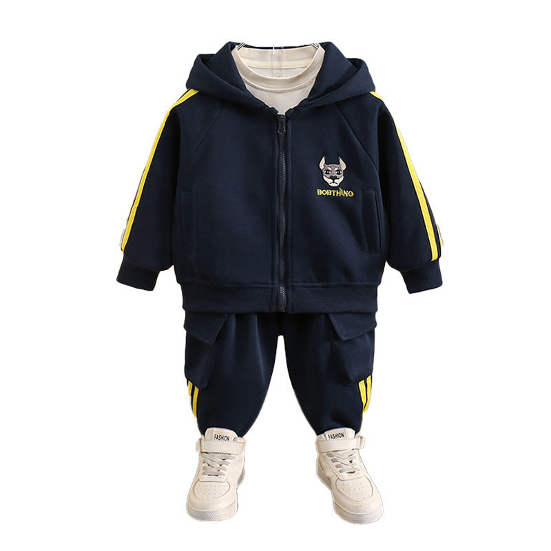 Casual Boys' Sportswear Set Spring Autumn