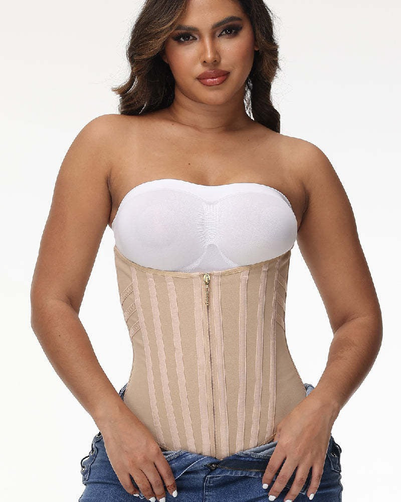 Women's Corset Waist Cincher Tummy Control Top Slimming Hourglass Shaper