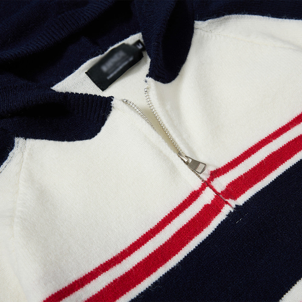 Hooded sweater