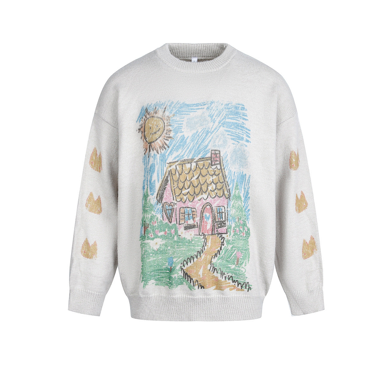 Graffiti sweater base sweater