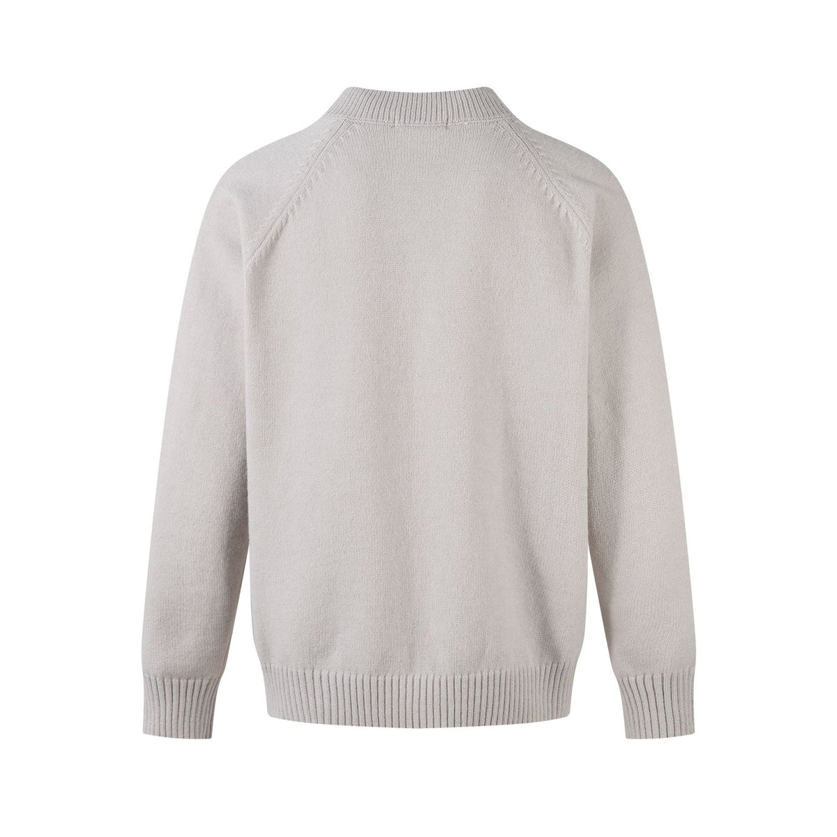 V-neck sweater base sweater