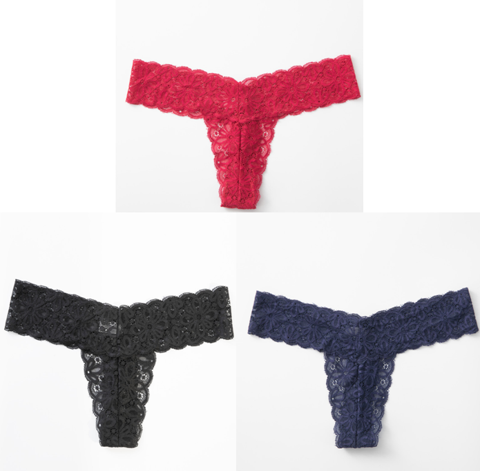 Women's Lace Thong Panties Underwear Sexy T-back Lingerie Transparent G-Strings Underpanties Female Japan Style Girls Briefs Hot