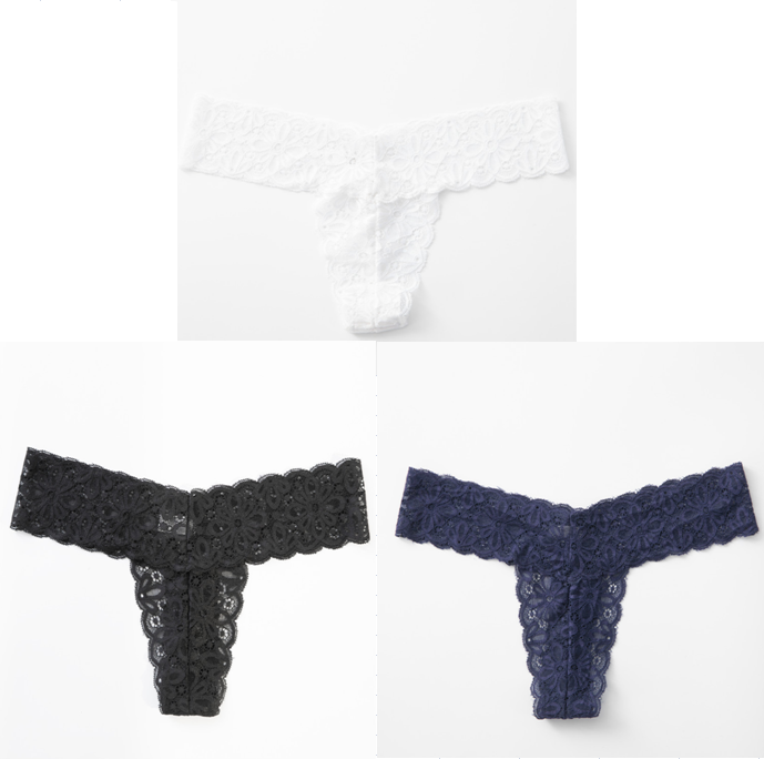 Women's Lace Thong Panties Underwear Sexy T-back Lingerie Transparent G-Strings Underpanties Female Japan Style Girls Briefs Hot