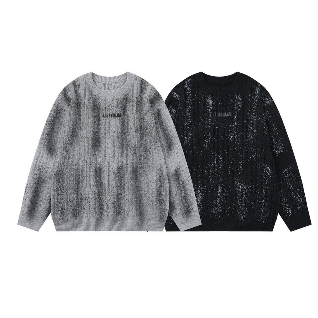 Inkjet sweater