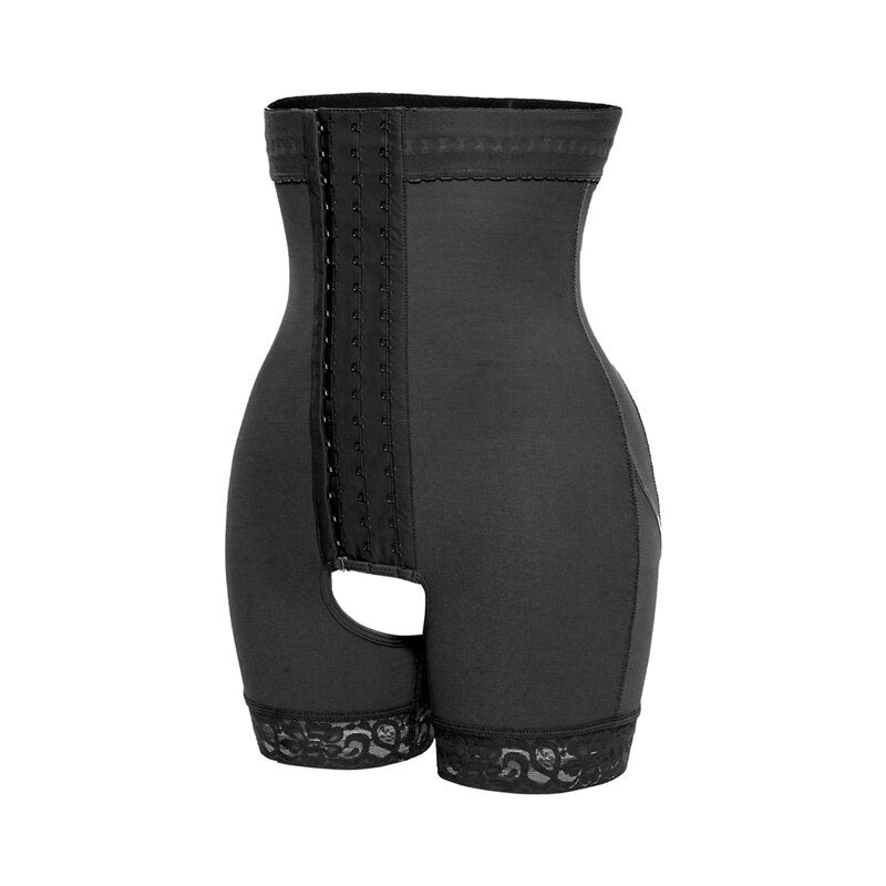 Women Shapewear Firm Control Seamless Thigh Slimmer High Waist Trainer Panties Hip Enhancer Butt Lifter Short Booster Underwear