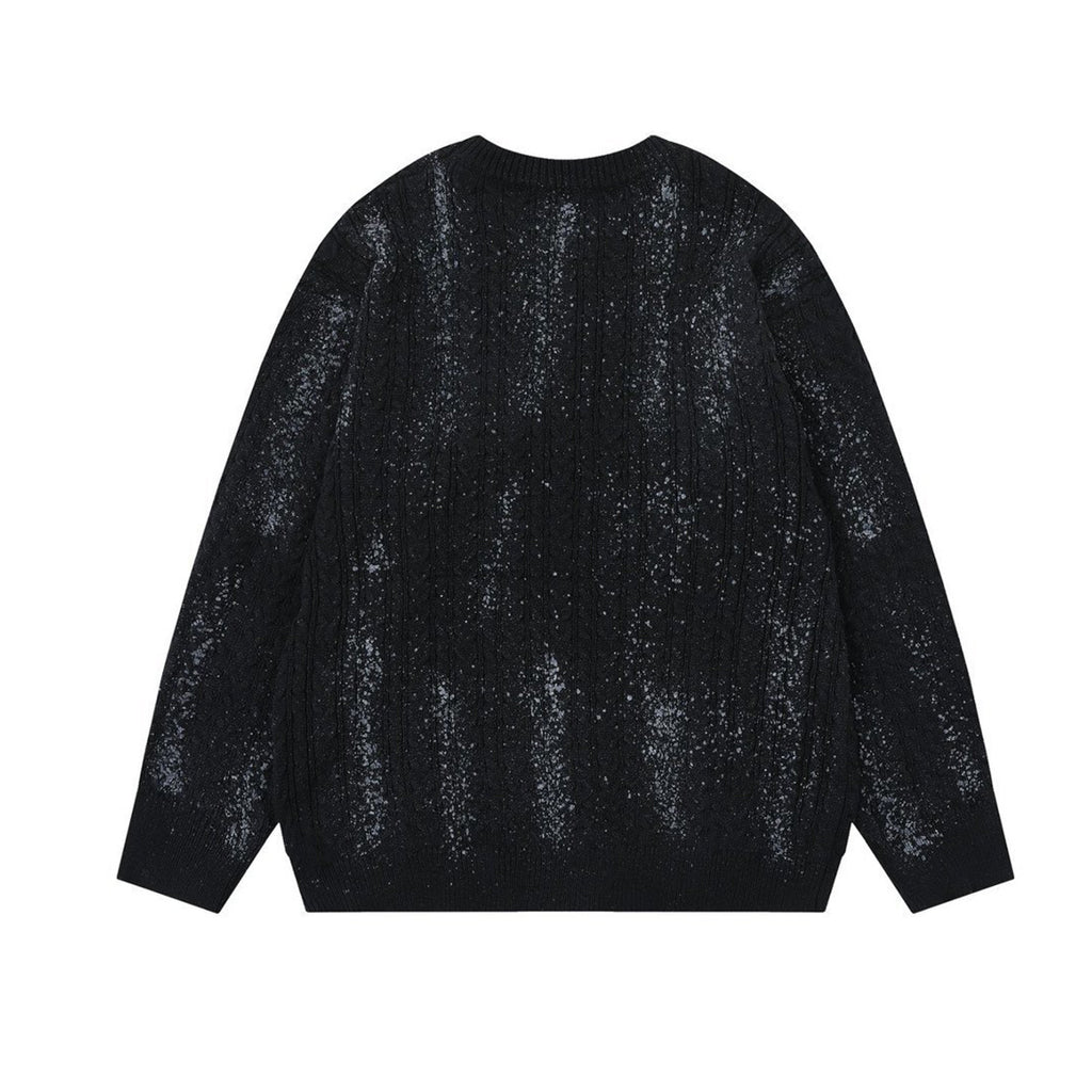 Inkjet sweater