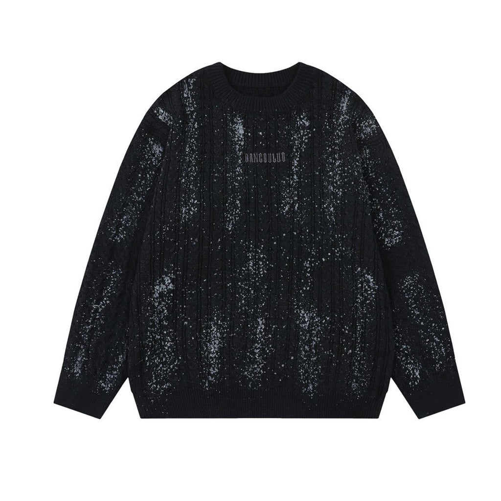 Inkjet sweater