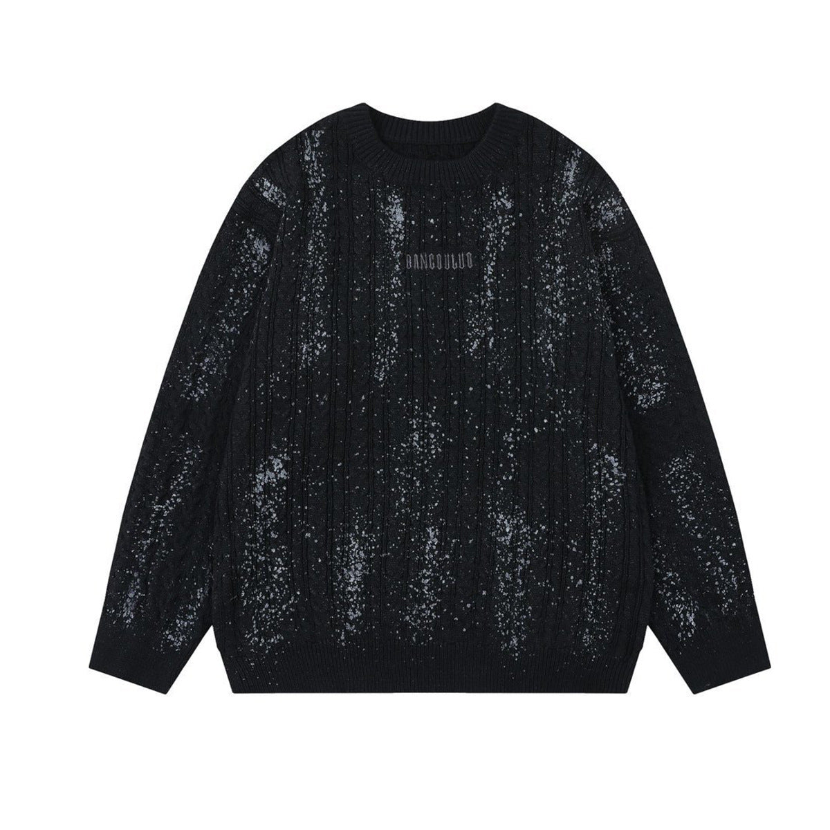 Inkjet sweater