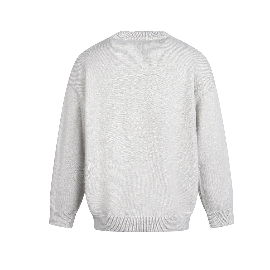 Graffiti sweater base sweater