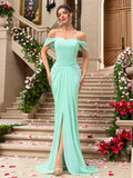 New sequin dress slim fit long trailing wedding banquet dress