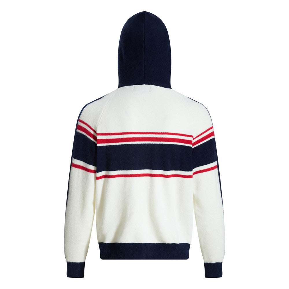 Hooded sweater