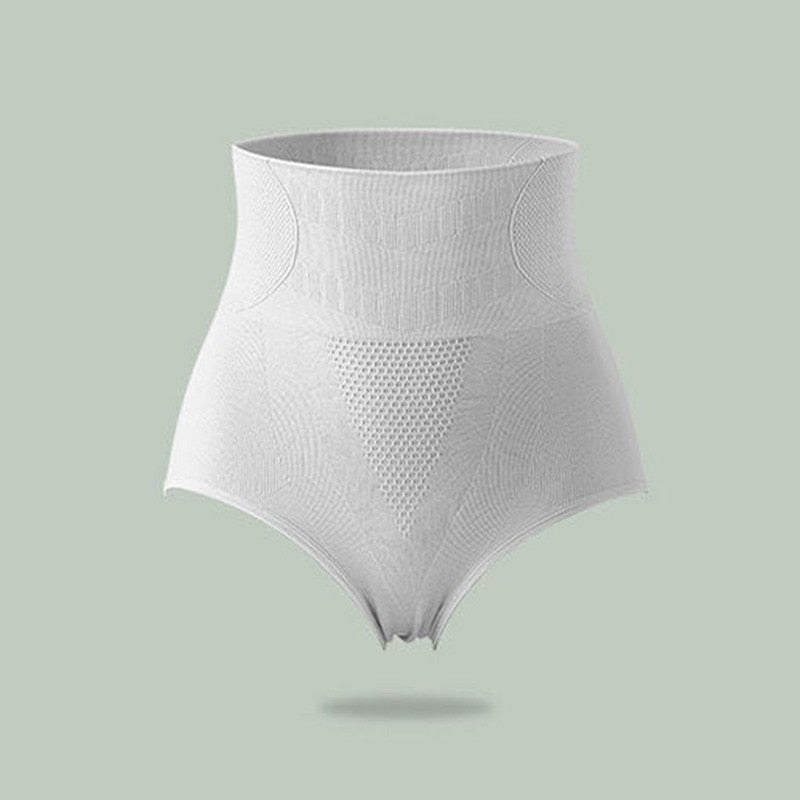 Shapers Women High Waist Body Shaper Slimming Butt Lifter Shapewear Solid Color Underwear Tummy Control Panties