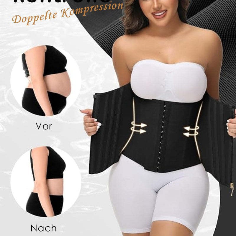 Women's Corset Waist Cincher Tummy Control Top Slimming Hourglass Shaper