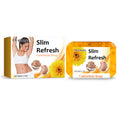 Oceaura Refreshing Calendula Soap, Refreshing, Light And Gentle Cleansing Skin Shaping Cleansing Soap