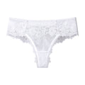 Sexy Lace Ladies Panties Skin-Friendly Breathable Comfortable Seamless Low Waist Briefs Fashion Panties