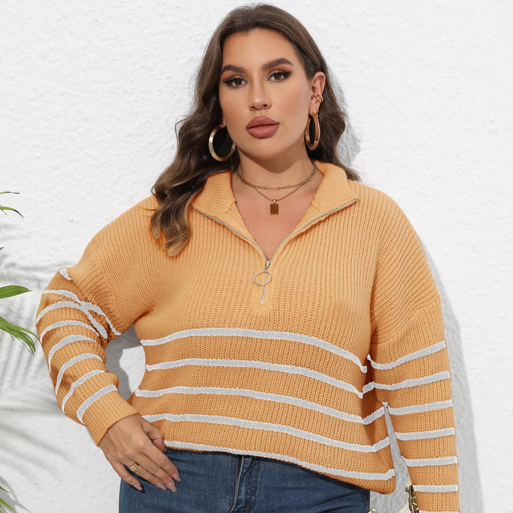 Women's Knit Sweater,, Knitted Sweater