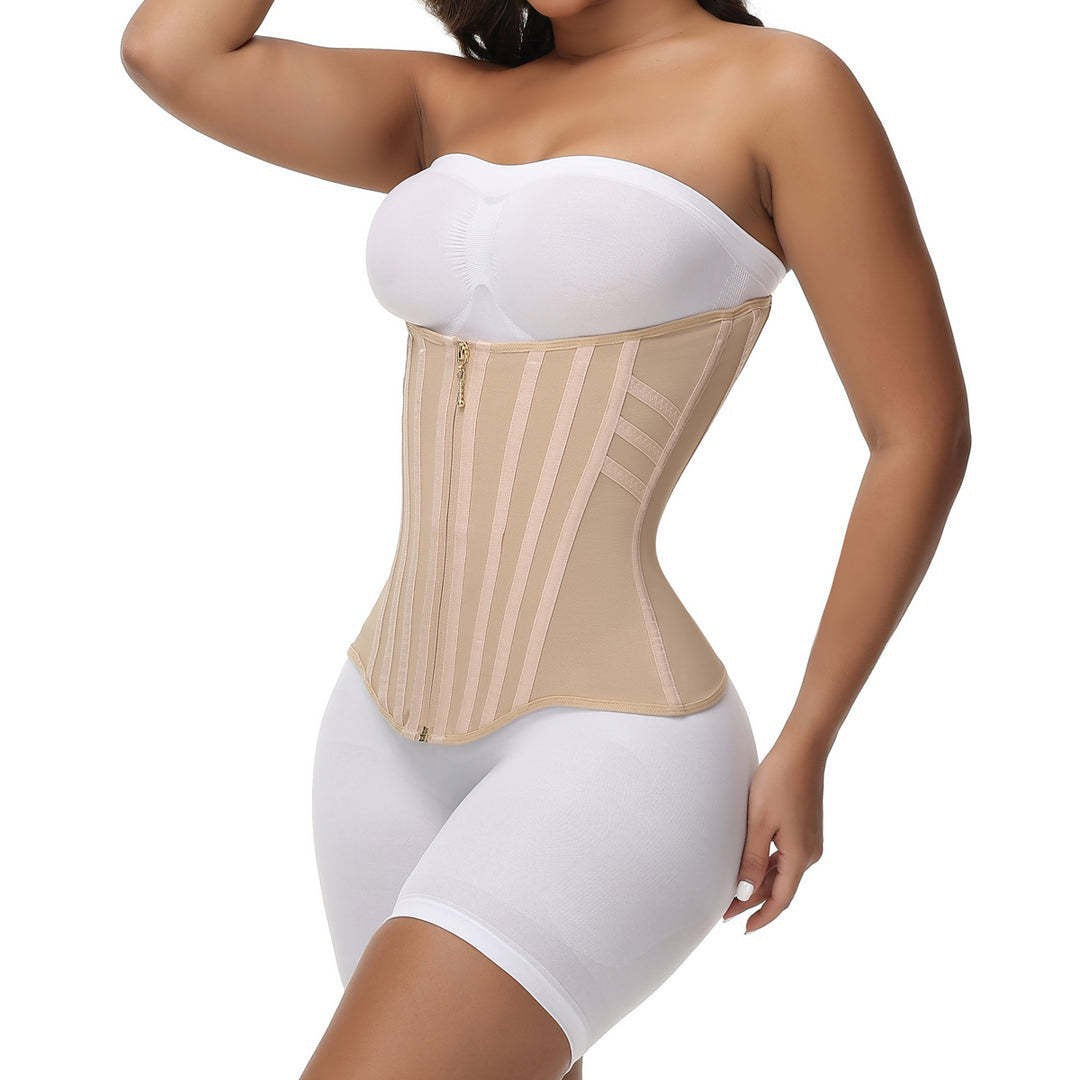 Women's Corset Waist Cincher Tummy Control Top Slimming Hourglass Shaper